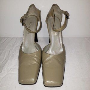 Prada Made in Italy Heels Shoes Size 39